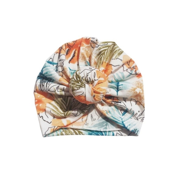 2PACK Top Knot Baby Hat - Picture 4 of 5